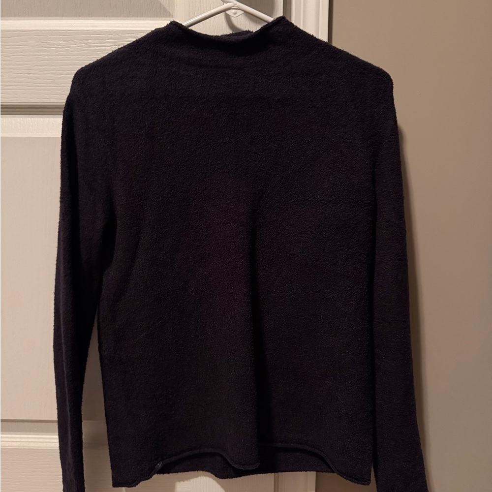 Barefoot Dreams Cozy Black Sweater